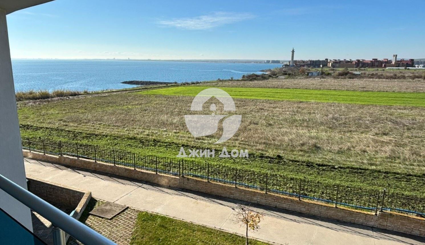 Двустаен апартамент с ГЛЕДКА МОРЕ в к-с „Коста Калма“, гр. Ахелой - 0