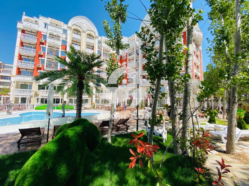 Стилен двустаен апартамент в к-с „Суит Хоумс 6“, к.к. Слънчев бряг - 0