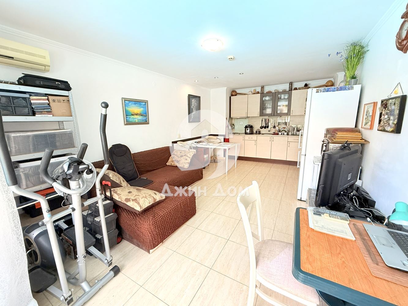 Просторен двустаен апартамент в к-с Етъра 1, гр. Свети Влас - 0