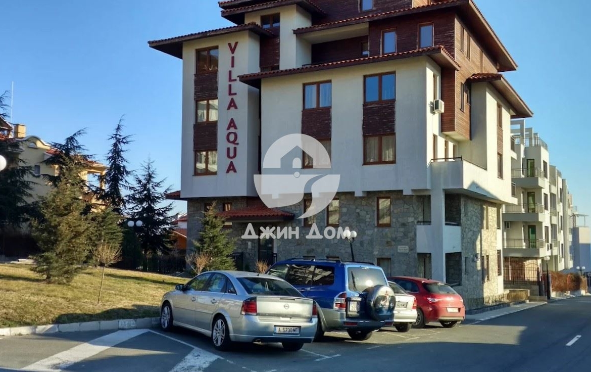 Двустаен апартамент с ГЛЕДКА МОРЕ в к-с „Вила Аква“, гр. Свети Влас - 0