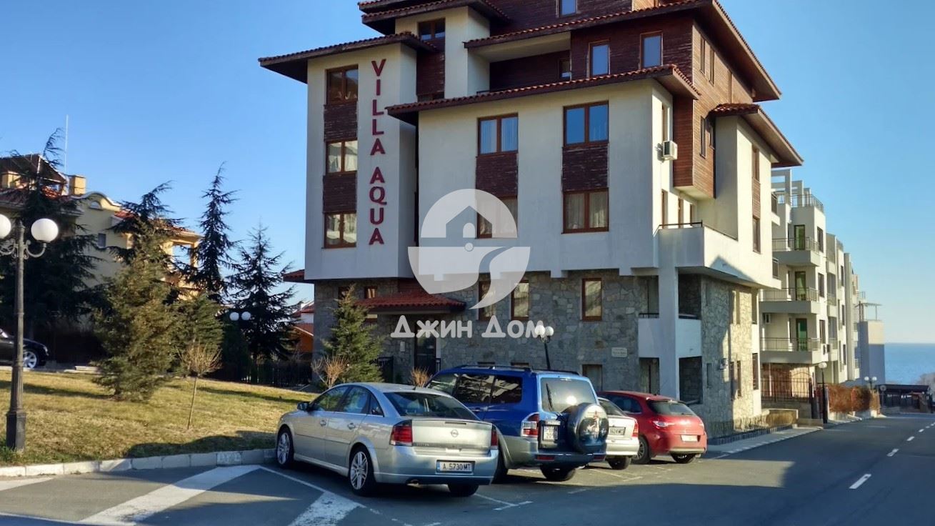 Двустаен апартамент с ГЛЕДКА МОРЕ в к-с „Вила Аква“, гр. Свети Влас - 0