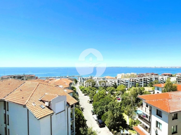 Апартамент с ПАНОРАМА МОРЕ И ПЛАНИНА в Малката Воденица, Свети Влас - 0