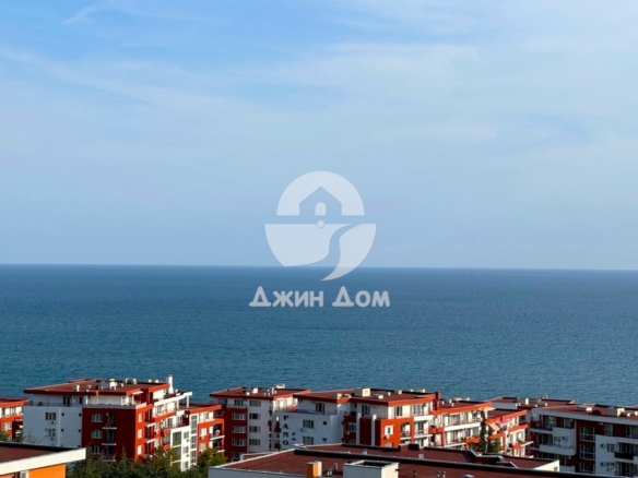 Двустаен апартамент с ПАНОРАМА МОРЕ в к-с „Краун Форт“, гр. Свети Влас - 0