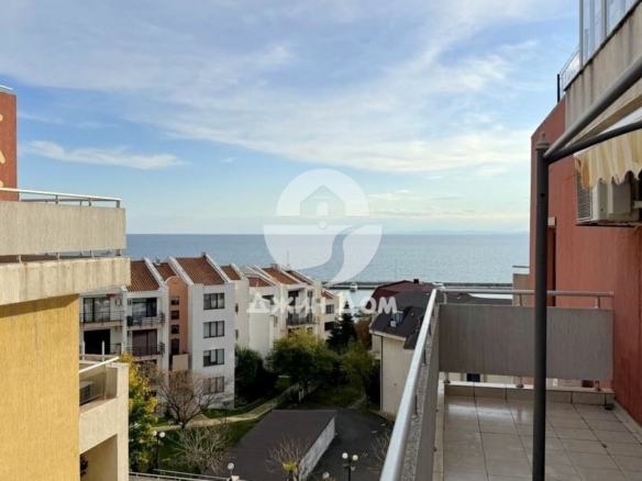 Едностаен апартамент с ГЛЕДКА МОРЕ в к-с Лазур 4, гр. Свети Влас - 0