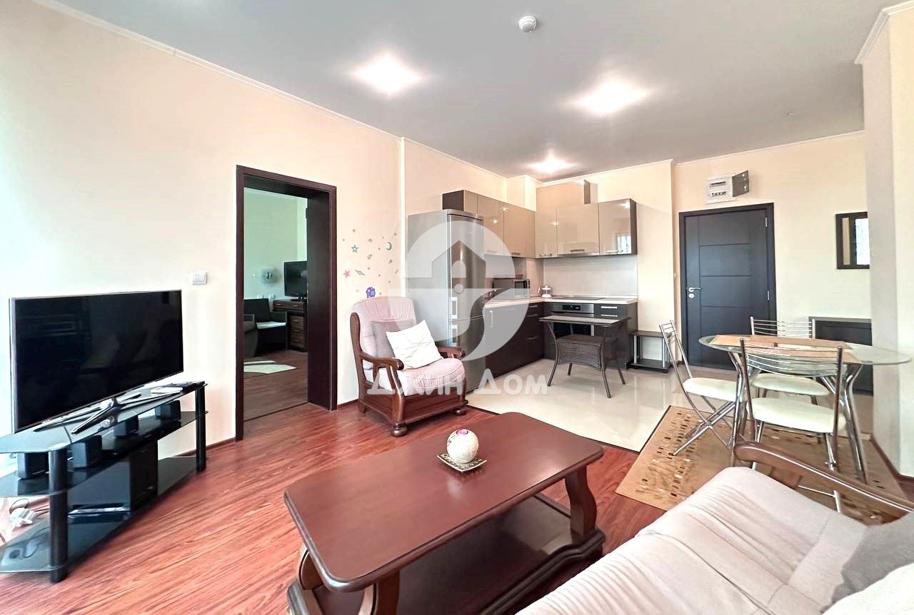 Тристаен апартамент с ГЛЕДКА МОРЕ в к-с „Вавилон“, к.к. Слънчев бряг - 0