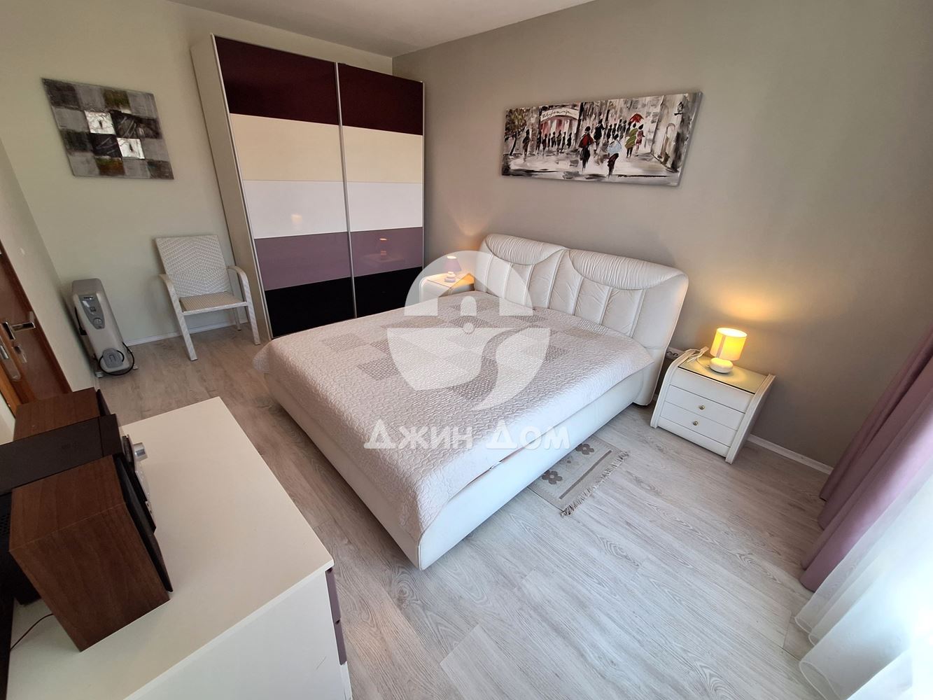 Тристаен апартамент с ГЛЕДКА МОРЕ в к-с Вила Аристо, гр. Свети Влас - 0