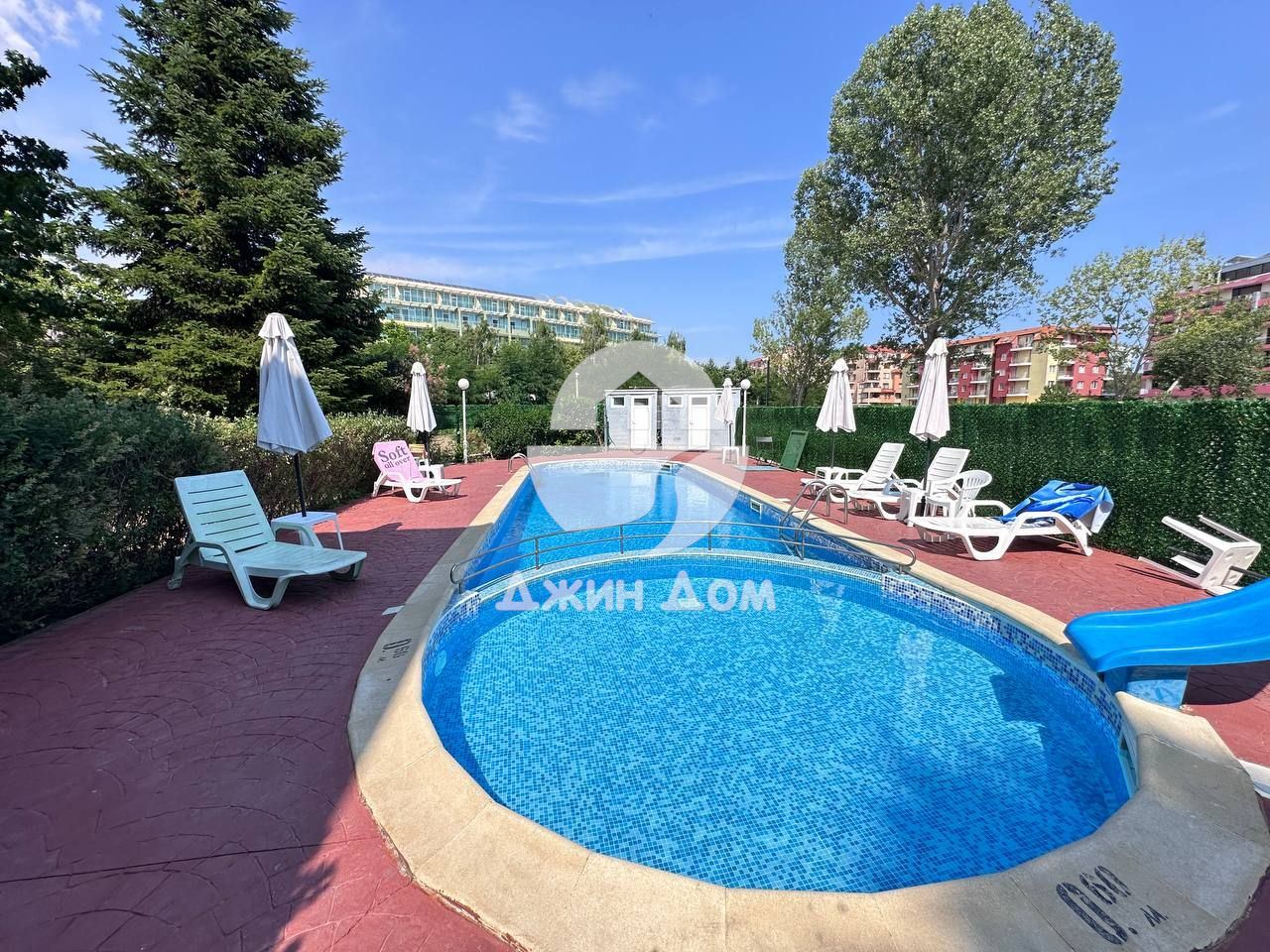 Четиристаен мезонет с НИСКА ТАКСА в к-с „Робинзон“, к.к. Слънчев бряг - 0