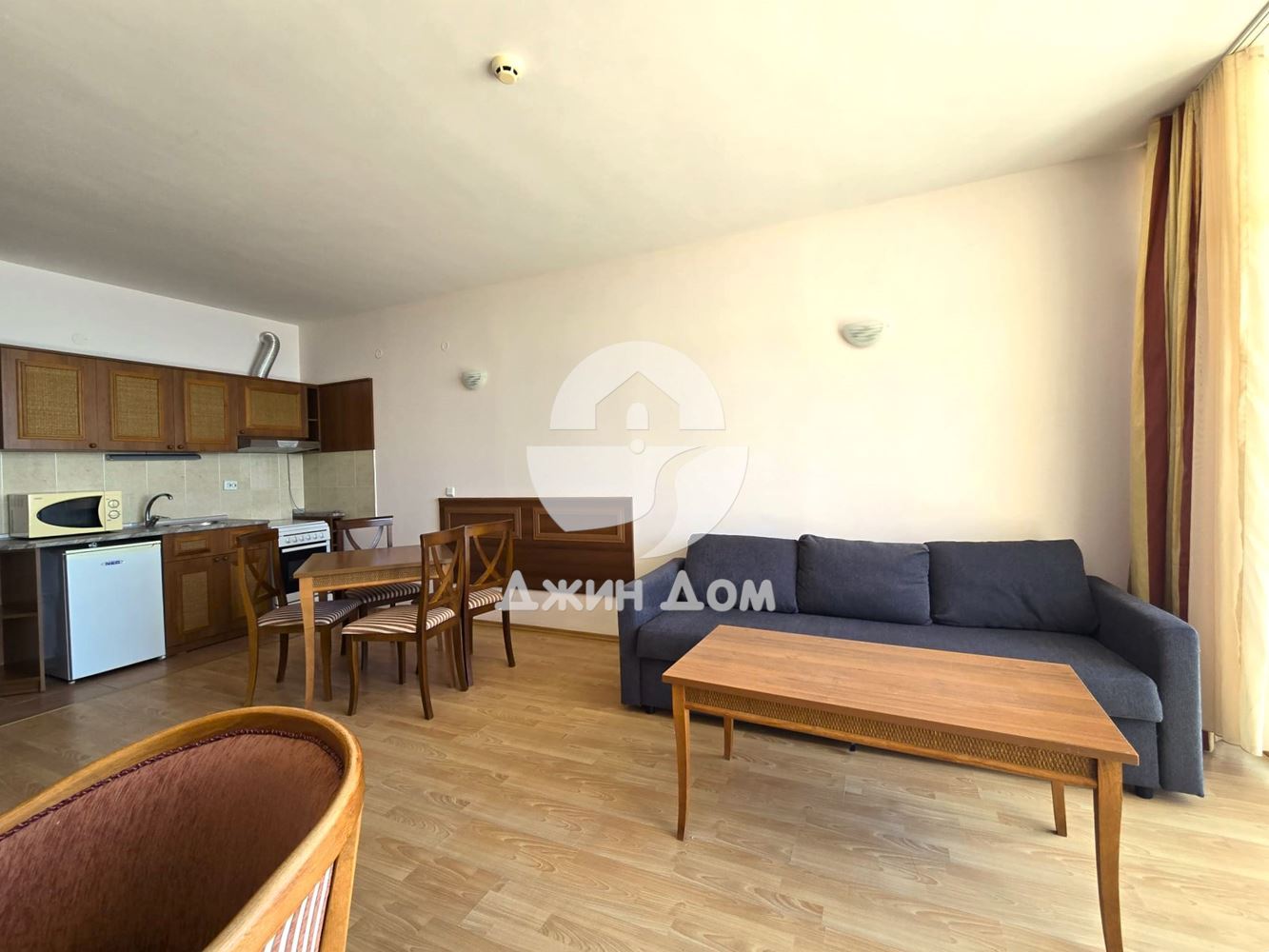 Двустаен апартамент с ПАНОРАМА МОРЕ в к-с Тива Дел Мар, гр. Свети Влас - 0