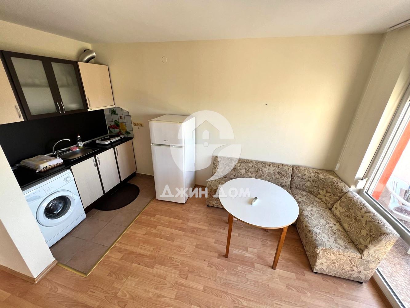 Просторен едностаен апартамент в к-с Несебър Форт Клуб, Слънчев бряг - 0