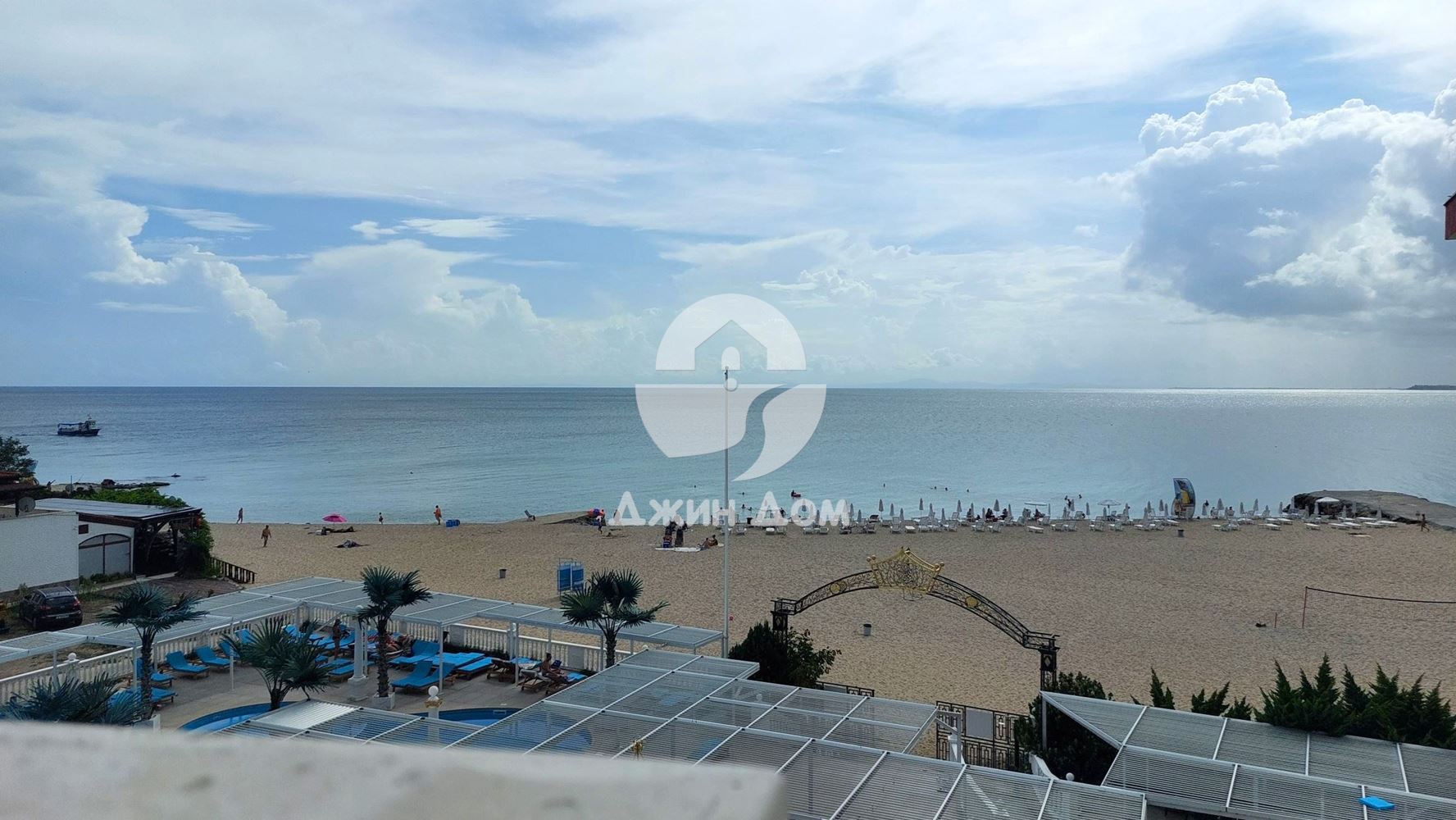 Двустаен апартамент с ПАНОРАМA МОРЕ в к-с „Талияна Бийч“, к.к. Елените - 0