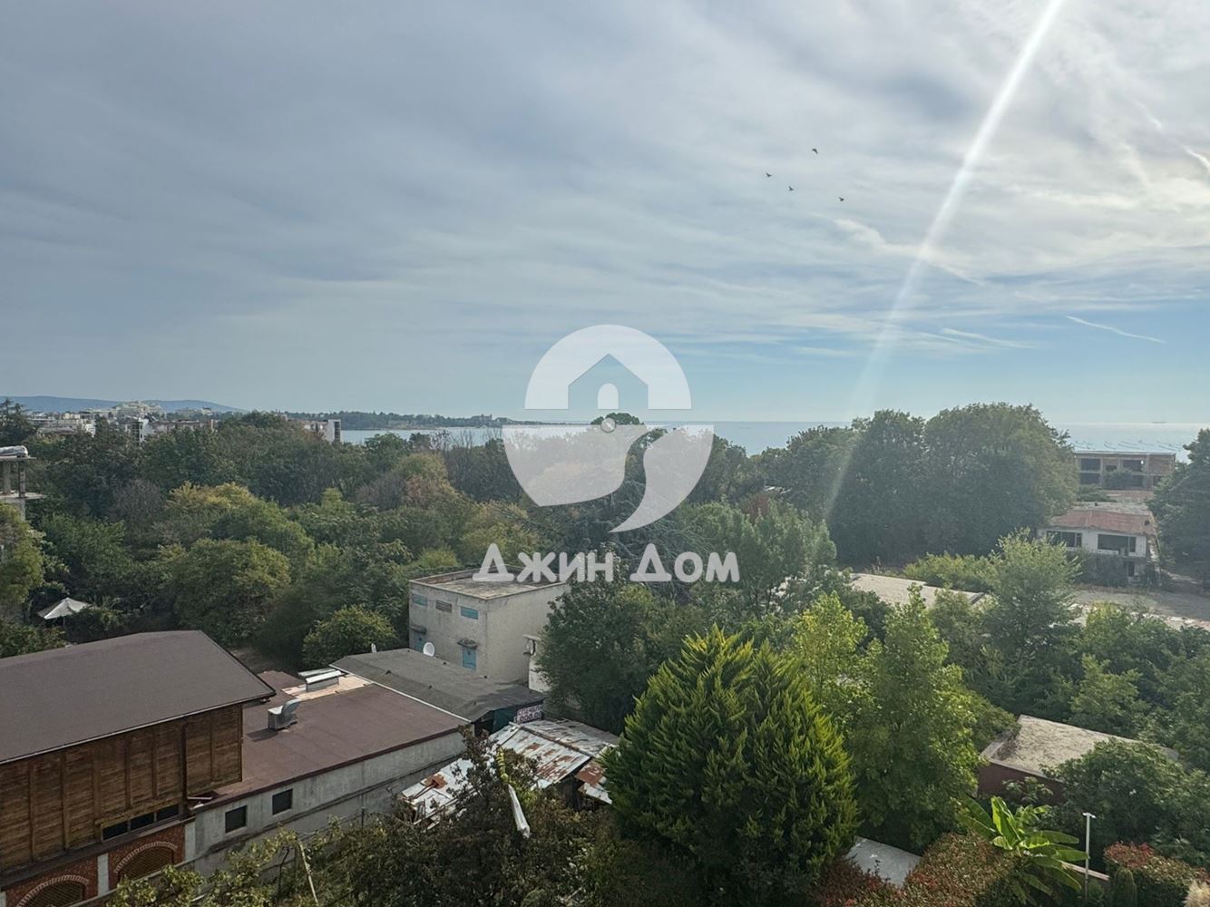 Тристаен апартамент с ГЛЕДКА МОРЕ в к-с „Мелия 9“, с. Равда - 0