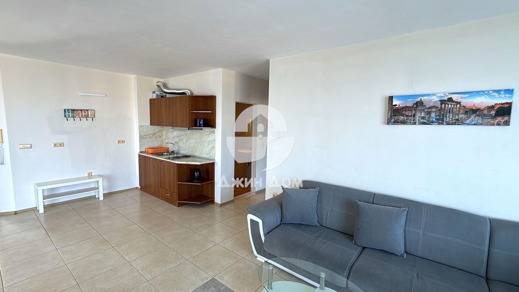 Тристаен апартамент с ПАНОРАМА МОРЕ в к-с Мидия Гранд Резорт, г.Ахелой - 0