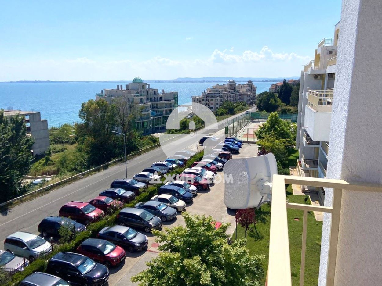 Aпартамент с ПАНОРАМА МОРЕ в к-с „Краун Форт Клуб“, гр. Свети Влас - 0