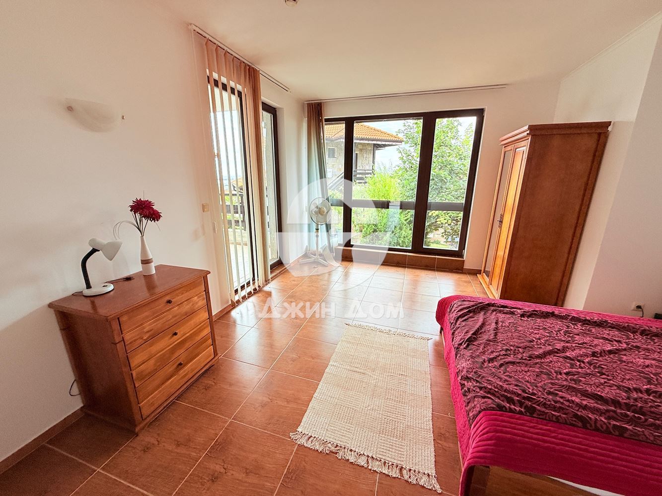 Таунхаус с две спални в к-с “Бей Вю Вилас“, с. Кошарица - 0