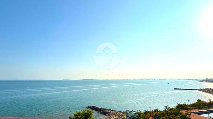 Тристаен с ФРОНТАЛНА ГЛЕДКА МОРЕ в к-с „Марина Вю Форт Бийч“ - 0