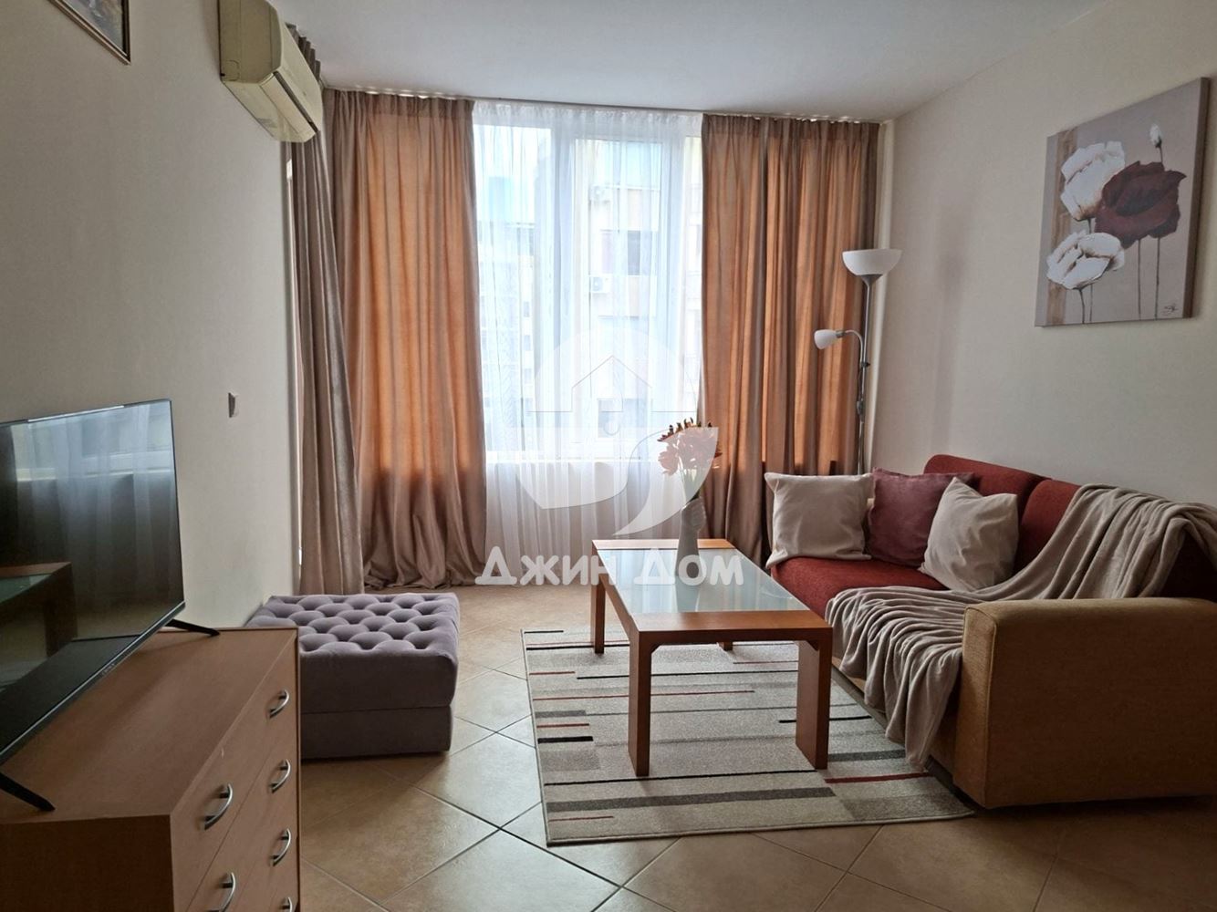 Просторен двустаен апартамент в к-с „Сънсет Бийч 4“, к.к. Слънчев бряг - 0