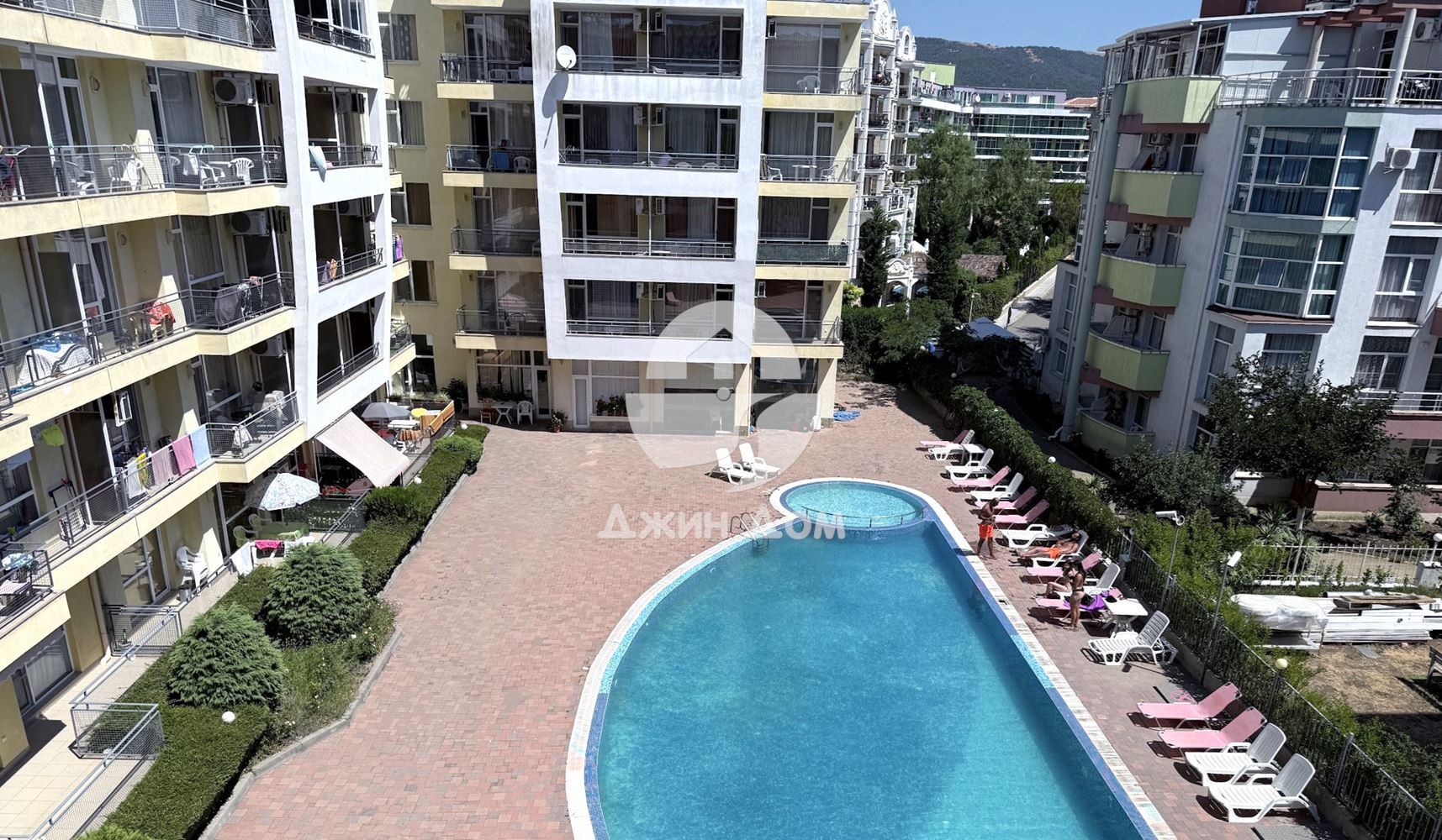 Едностаен апартамент в НИСКА ТАКСА в к-с Сънсет Бийч 2, к.к. Сл. бряг - 0