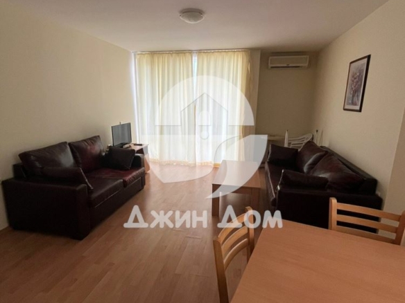 Двустаен апартамент с ГЛЕДКА МОРЕ в к-с „Краун Форт“, гр. Свети Влас - 0