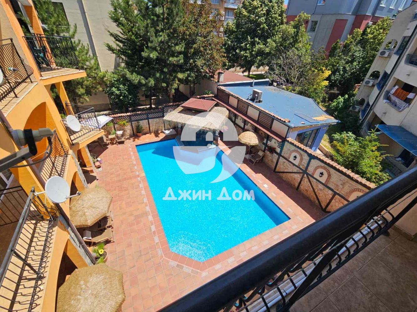 Двустаен апартамент в к-с „Каса Дел Мар“, гр. Свети Влас - 0