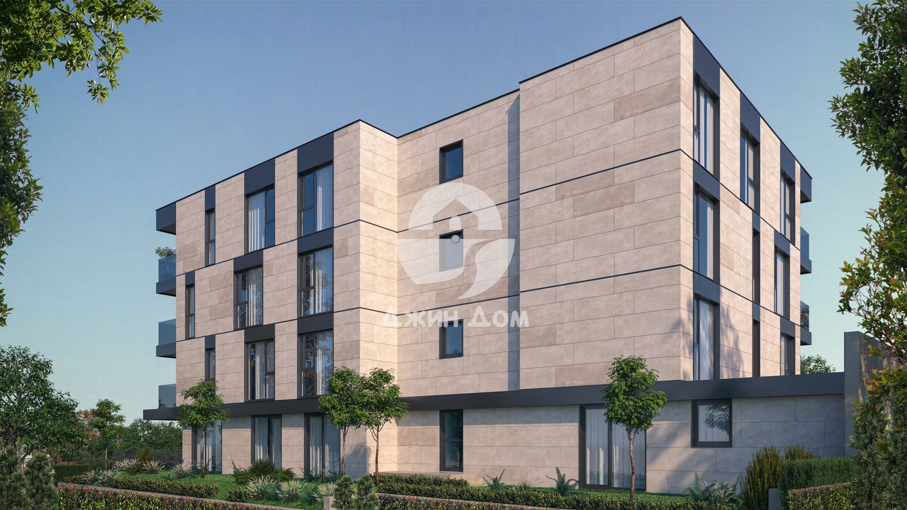 Просторен двустаен апартамент на ПЪРВА ЛИНИЯ МОРЕ в гр. Несебър - 0