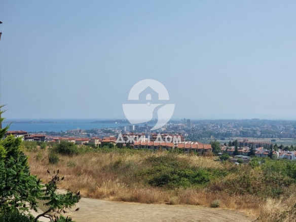 Двустаен апартамент с ГЛЕДКА МОРЕ в к-с Шато Панорама, с. Кошарица - 0