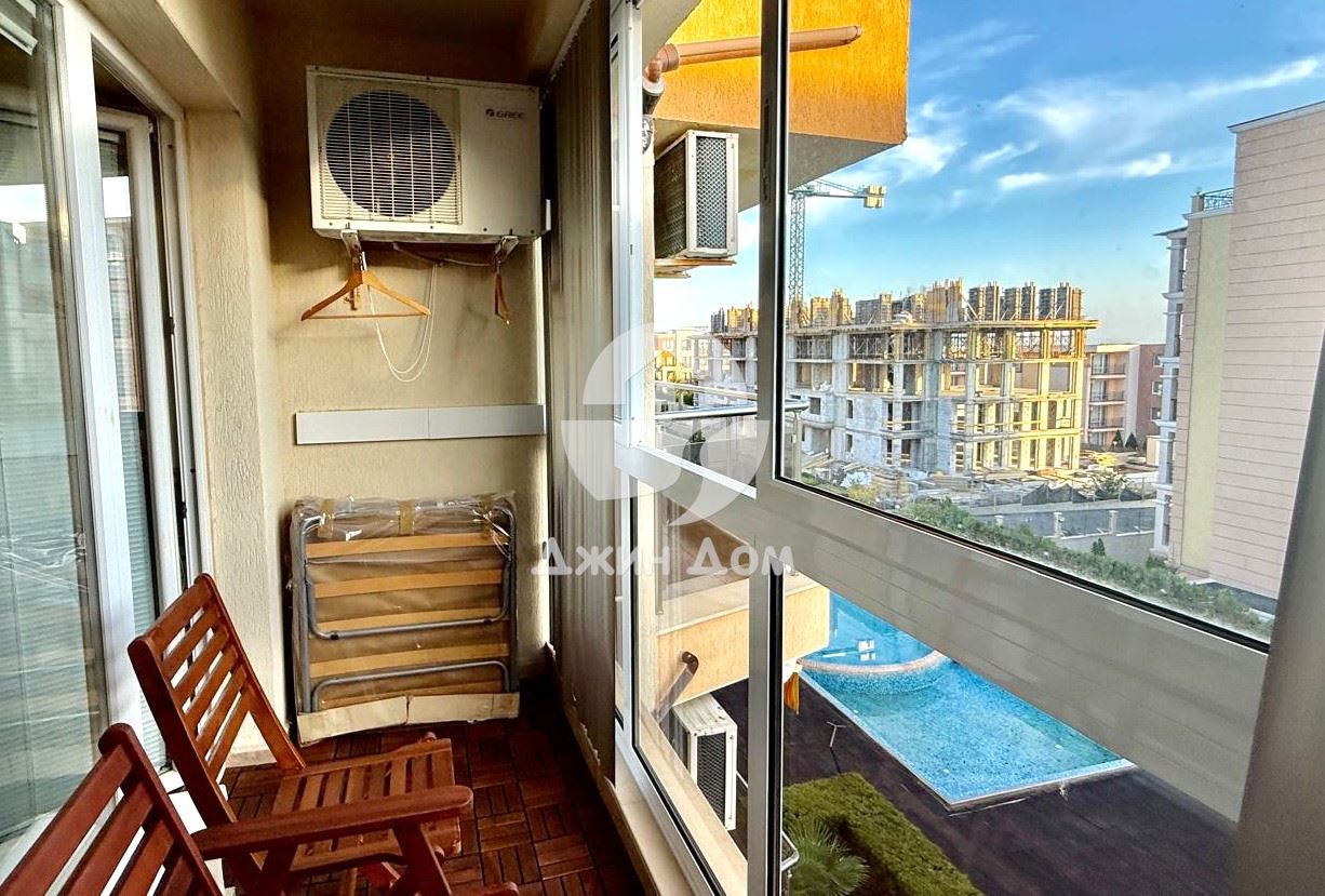 Едностаен апартамент с ПАНОРАМА МОРЕ в к-с „Анна Марина“, Свети Влас - 0