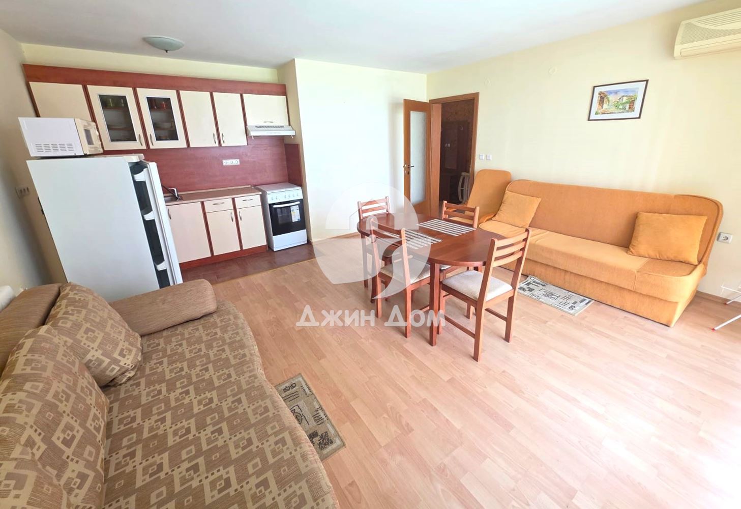 Двустаен апартамент с ГЛЕДКА МОРЕ в к-с „Панорама Форт Бийч“, Св. Влас - 0