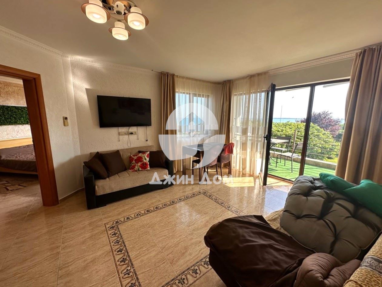 Двустаен апартамент с ПАНОРАМА МОРЕ в к-с Диамант, гр. Свети Влас - 0