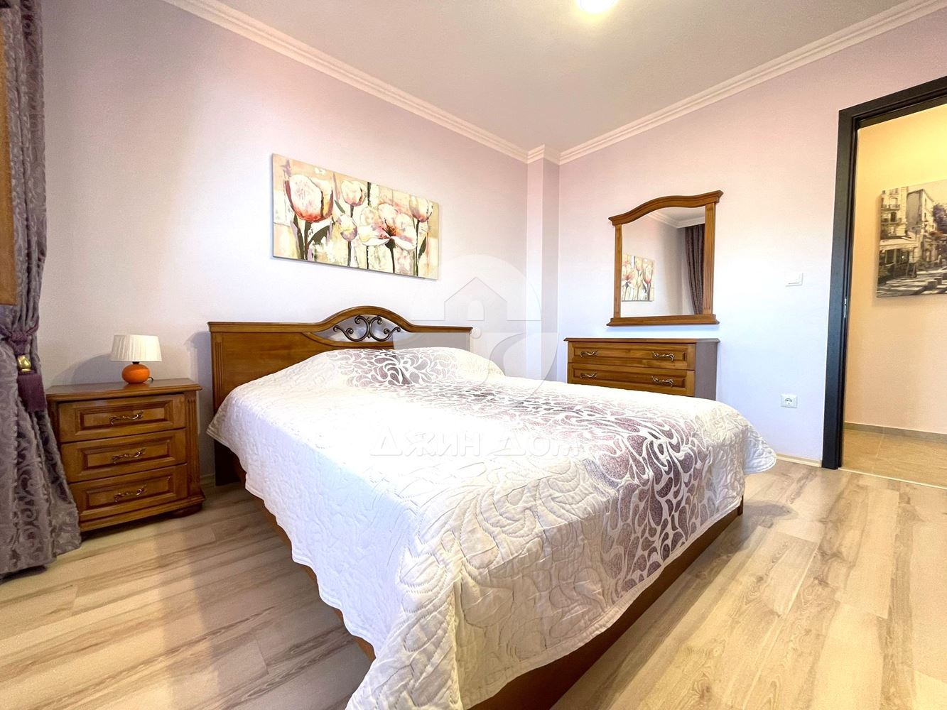 Апартамент с ПАНОРАМА МОРЕ И ПЛАНИНА в Малката Воденица, Свети Влас - 0