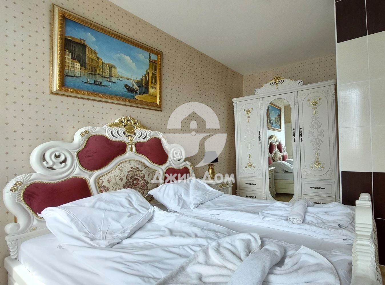 Двустаен апартамент с ПАНОРАМA МОРЕ в к-с „Талияна Бийч“, к.к. Елените - 0