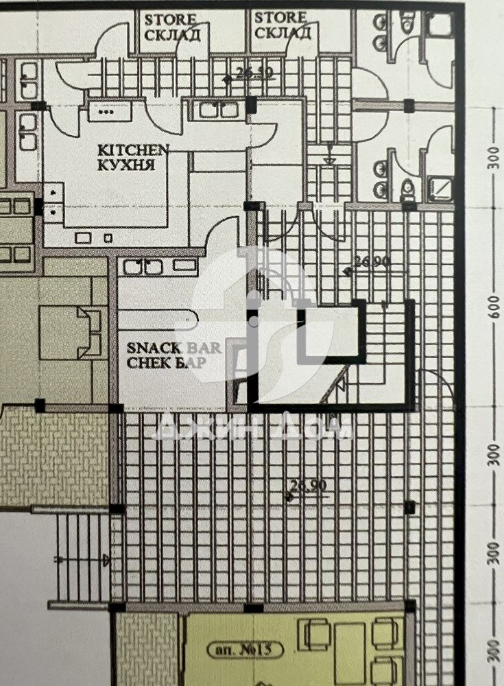 Търговско помещение в к-с „Галатея Резорт“, гр. Свети Влас - 0
