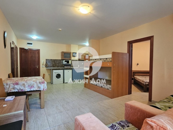 Двустаен апартамент в к-с Сън Вилидж, к.к. Слънчев бряг - 0