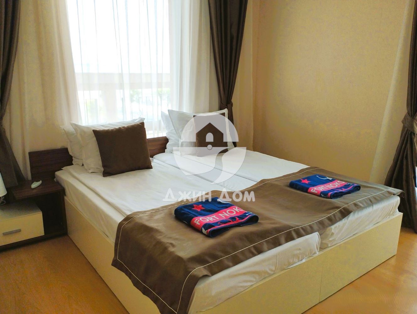 Апартамент с ПАНОРАМА МОРЕ в к-с „Престиж Форт Бийч“, гр. Свети Влас - 0