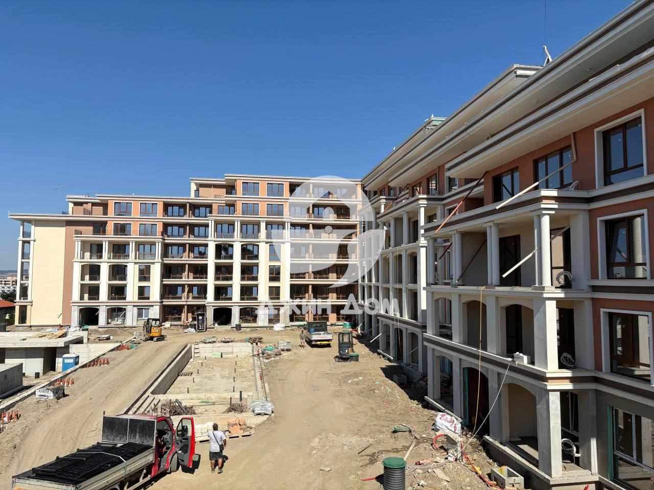 Двустаен апартамент в к-с „Грийн Форт Сюитс“, к.к. Слънчев бряг - 0