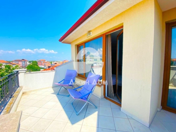 Просторен двустаен апартамент БЕЗ ТАКСА ПОДДРЪЖКА в с. Равда - 0