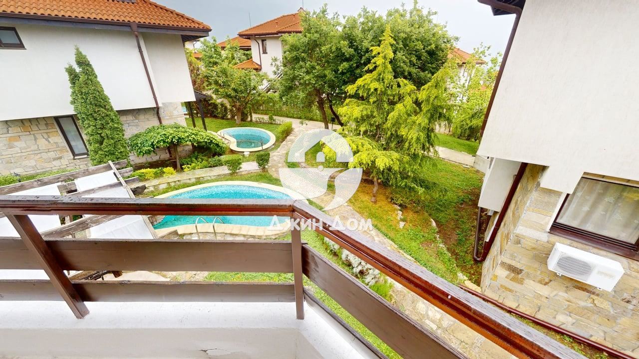 Просторен обзаведен мезонет в к-с „Бей Вю Вилас“, с. Кошарица - 0