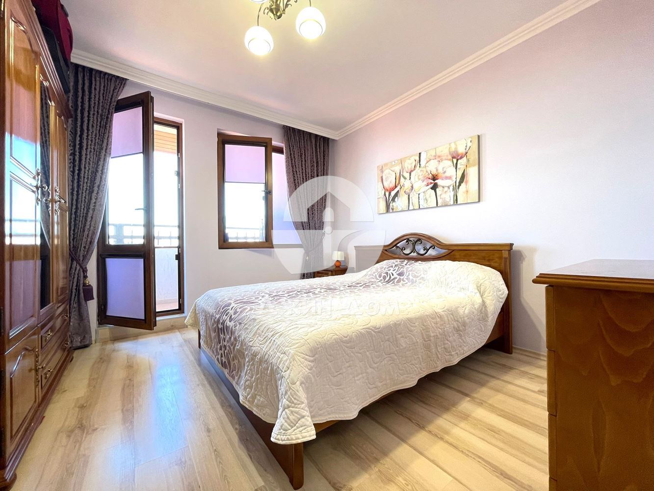 Апартамент с ПАНОРАМА МОРЕ И ПЛАНИНА в Малката Воденица, Свети Влас - 0