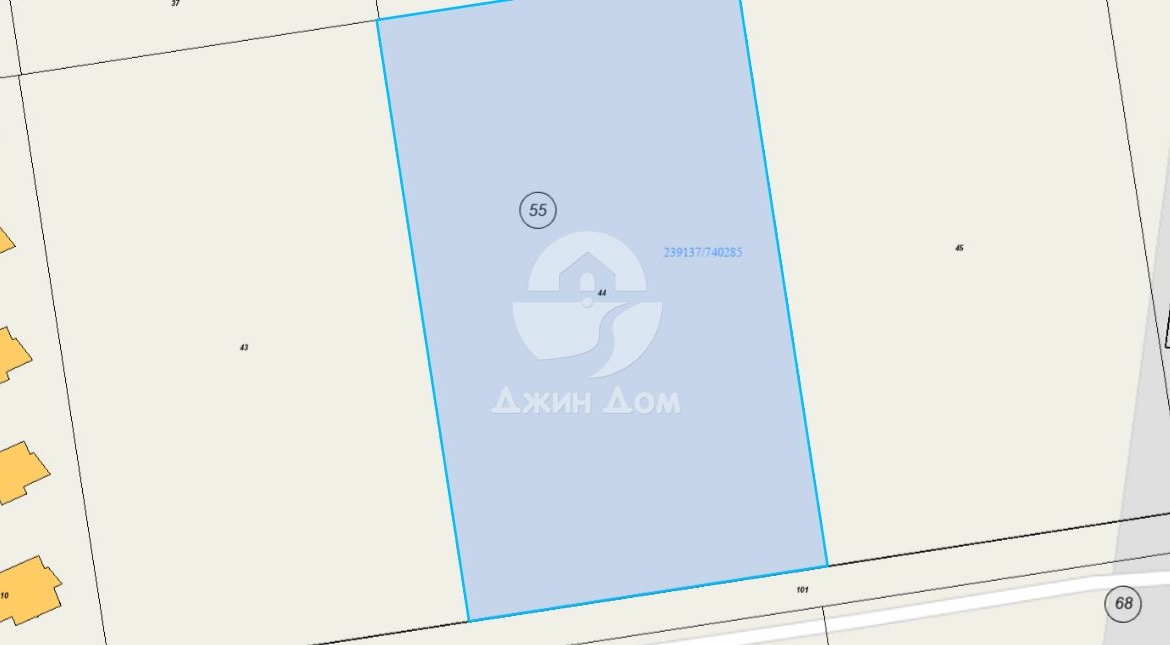 Урегулиран поземлен имот с ГЛЕДКА ПЛАНИНА в с. Равда - 0