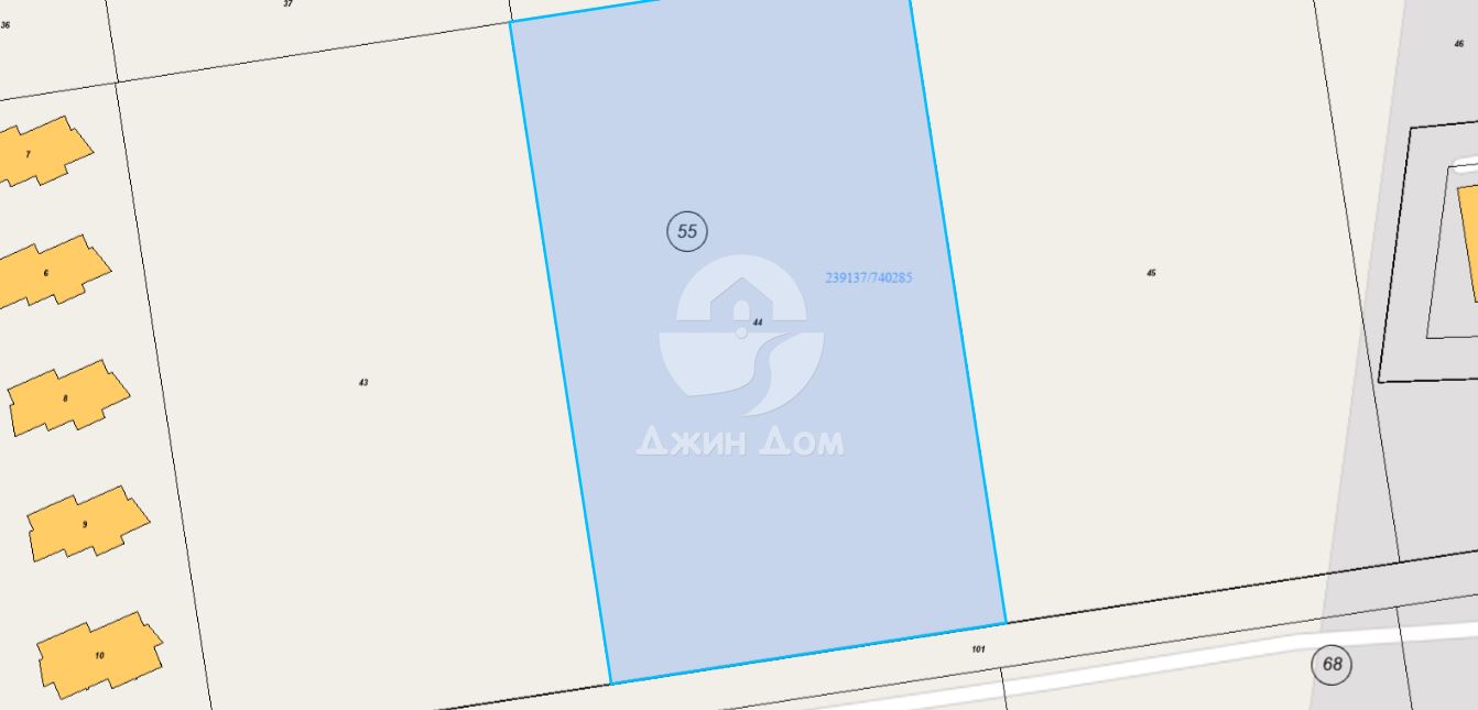 Урегулиран поземлен имот с ГЛЕДКА ПЛАНИНА в с. Равда - 0