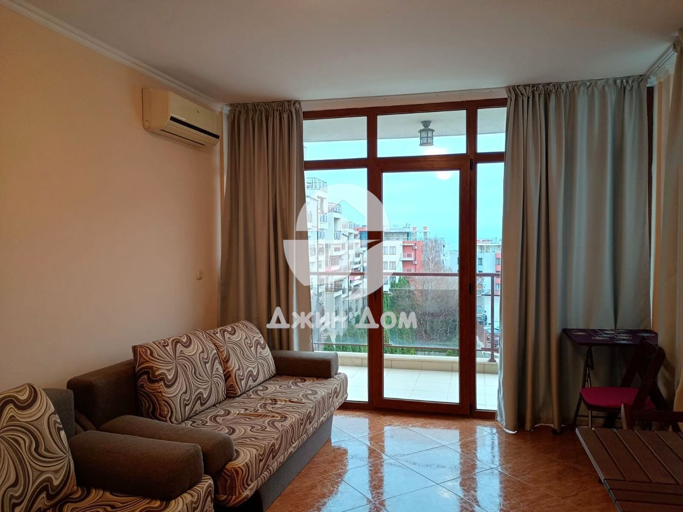 Едностаен апартамент с ГЛЕДКА МОРЕ в к-с „Хелиос“, гр. Свети Влас - 0