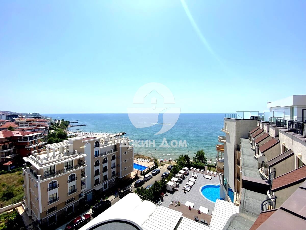 Двустаен апартамент с ПАНОРАМА МОРЕ в к-с Сий Уинд, гр. Свети Влас - 0