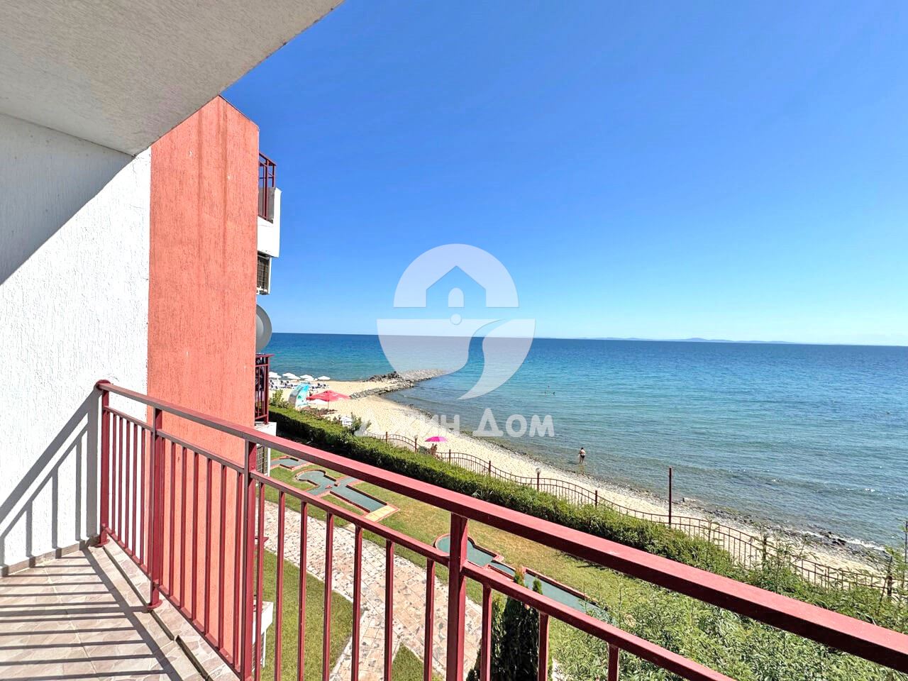 Двустаен апартамент с ПАНОРАМА МОРЕ в Привилидж Форт Нокс, к.к.Елените - 0