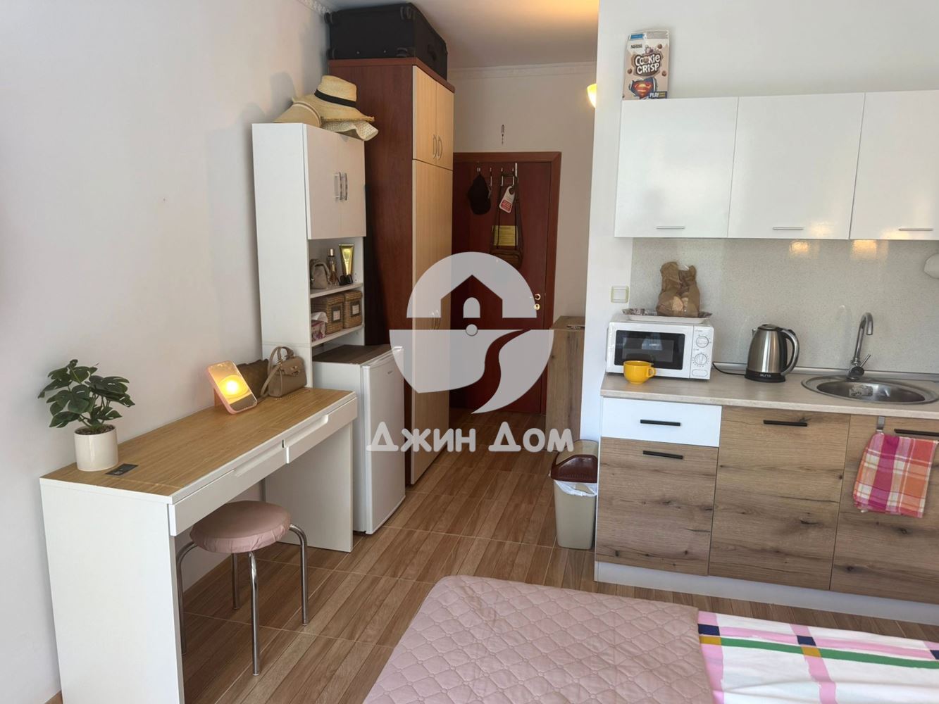 Обзаведен едностаен апартамент в к-с „Бахами Резиденс“, Слънчев бряг - 0