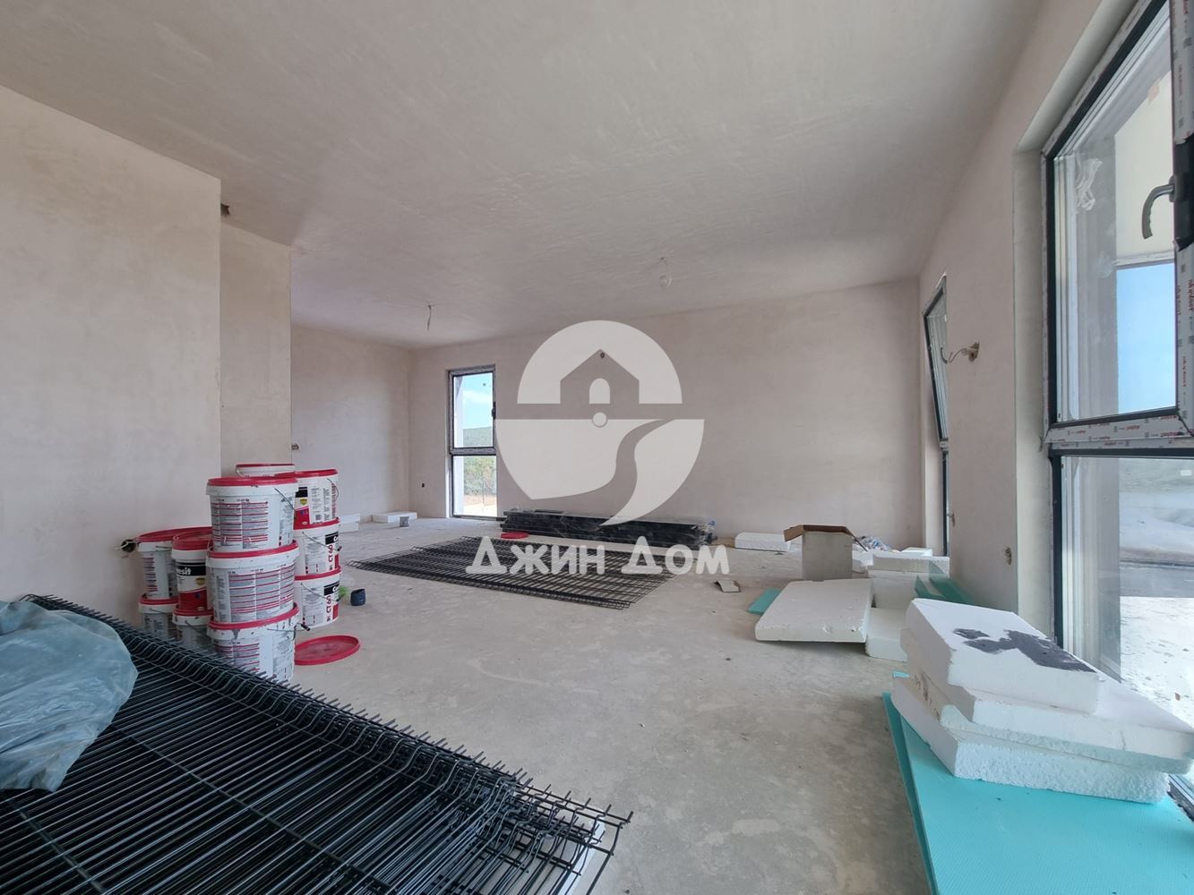 Casa de una planta con piscina y VISTA AL MAR en el pueblo de Banya, región de Burgas - 0