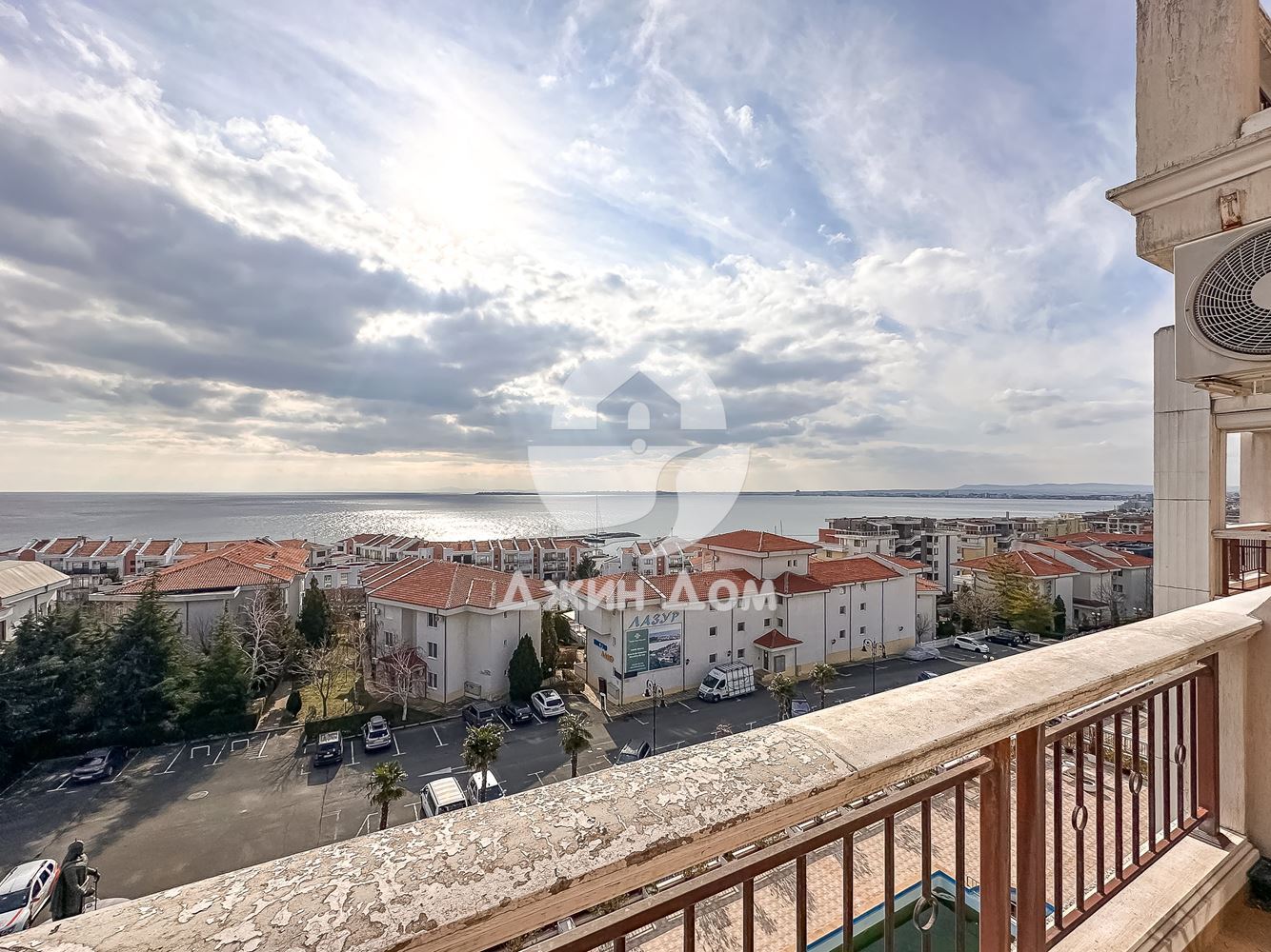 Четиристаен апартамент с ПАНОРАМА МОРЕ в к-с Каприз, гр. Свети Влас - 0