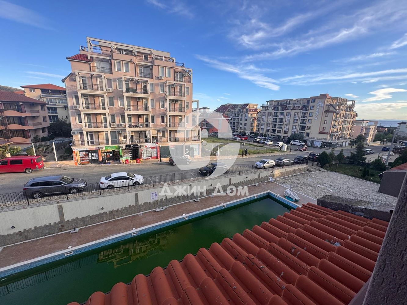 Апартамент с ГЛЕДКА МОРЕ в к-с „Панорама Бей 1“, гр. Свети Влас - 0