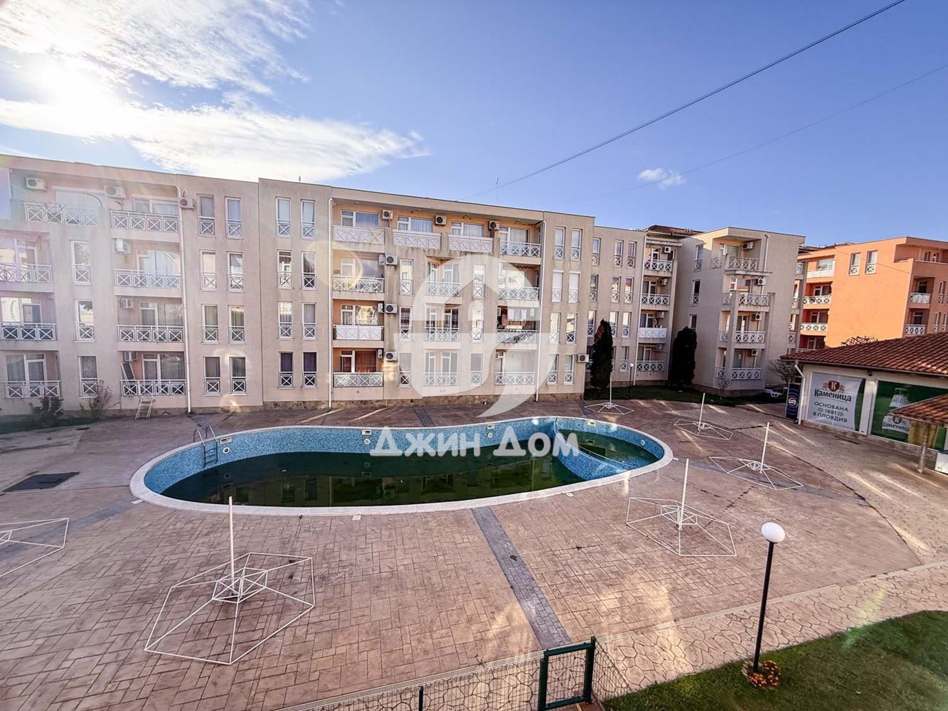 Едностаен апартамент в к-с „Съни дей 6“, к.к. Слънчев бряг - 0