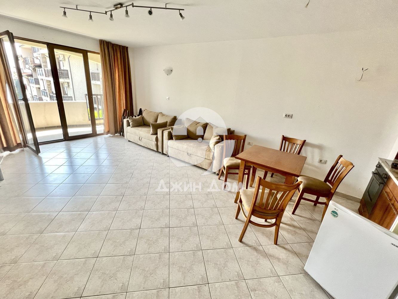 Двустаен апартамент с ПАНОРАМА МОРЕ в Сън Коуст Резорт, гр. Свети Влас - 0