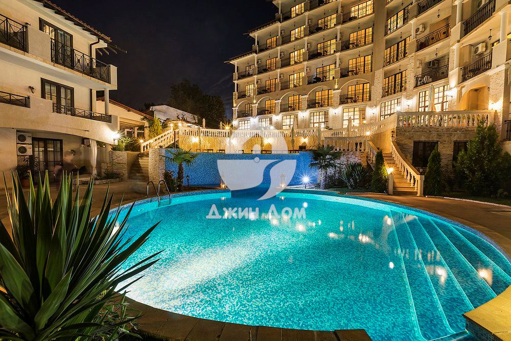 Просторен пентхаус с ПАНОРАМА МОРЕ в Клифф Бийч СПА Резорт, гр. Обзор - 0