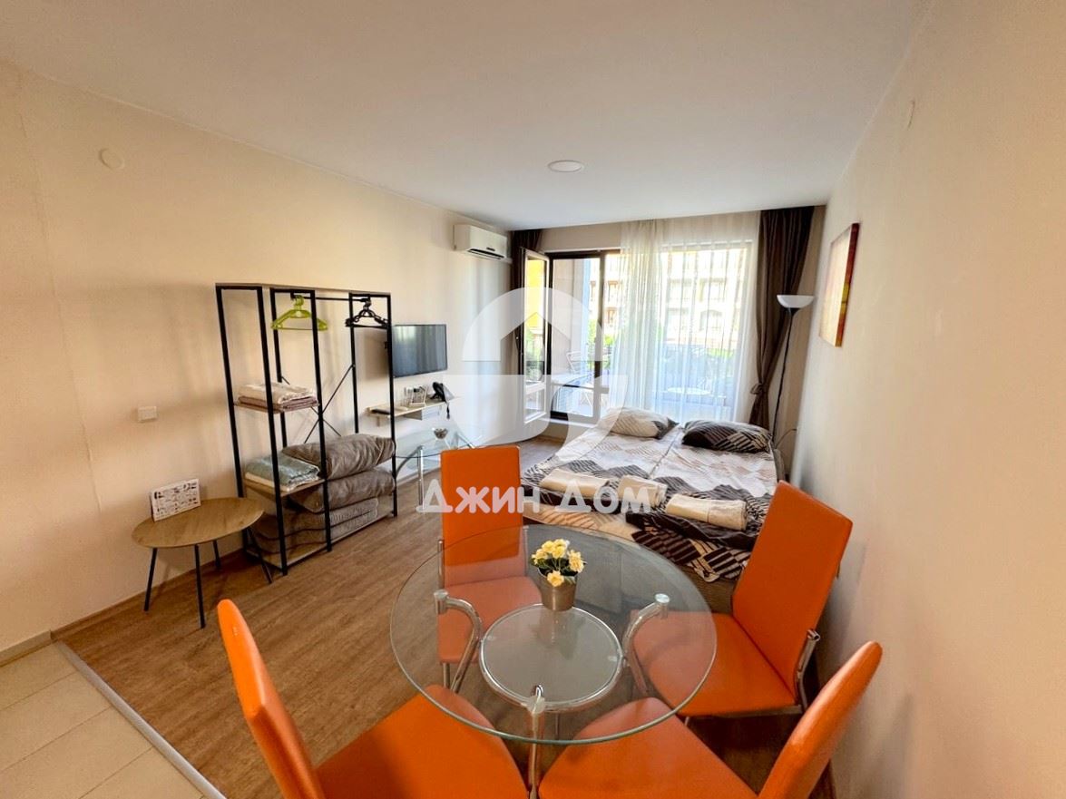 Двустаен апартамент с ГЛЕДКА МОРЕ в к-с Премиер Форт Бийч, Св. Влас - 0